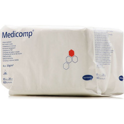 Hartmann Medicomp Μη Αποστειρωμένες Γάζες 10x20cm 100τμχ