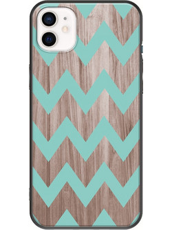 Θήκη Waves iPhone 12 mini Black TPU (Μαύρη Σιλικόνη)