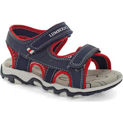 Lumberjack Παιδικά Πέδιλα για Αγόρι Μπλε SB07606-017-V69-M0146