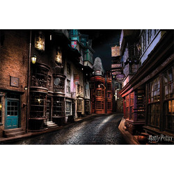 Harry Potter Diagon Alley - Poster NO.51 (PP34391) 61x91,5cm