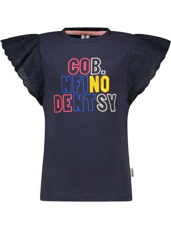 B.Nosy Παιδικό T-Shirt Κοντομάνικο Navy Μπλε Y202-5427-151
