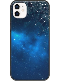 Θήκη Stars iPhone 12 mini Black TPU (Μαύρη Σιλικόνη)