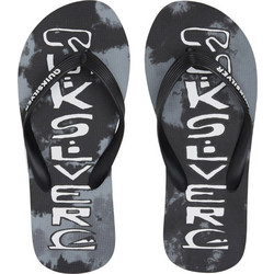 Quiksilver Molokai Παιδικές Σαγιονάρες για Αγόρι Μαύρες AQBL100557-KVJ1