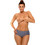 Marko Bikini Slip Γκρι M-016