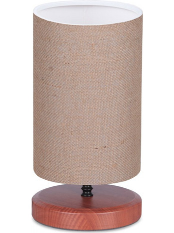 Megapap GP029-0018,3 Πορτατίφ E14 Καφέ Φ15xΥ30cm
