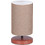 Megapap GP029-0018,3 Πορτατίφ E14 Καφέ Φ15xΥ30cm