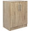 HomeMarkt Παπουτσοθήκη Ξύλινη Sonoma Μ60xΠ40.5xΥ80cm HM2206.02