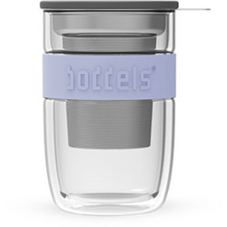 Κούπα Γυάλινη Boddels Seev 380ml Lavender blue
