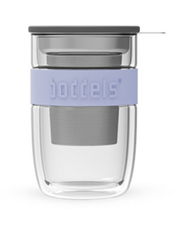 Κούπα Γυάλινη Boddels Seev 380ml Lavender blue