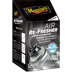 MEGUIARS WHOLE CAR AIR RE-FRESHER BLACK
