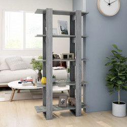 vidaXL Βιβλιοθήκη 80x30x160cm 813573