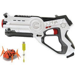 Impules Laser Gun Bug Hunt Set white/orange (410065)