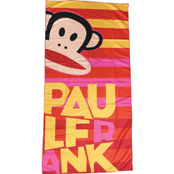 Paul Frank Πετσέτα Θαλάσσης Microfiber Πορτοκαλί 90x180cm 4946