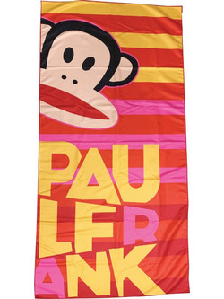 Paul Frank Πετσέτα Θαλάσσης Microfiber Πορτοκαλί 90x180cm 4946