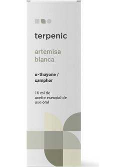 Terpenic Bio for Oral Use Βιολογικό Αιθέριο Έλαιο Αρτεμισία 10ml