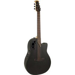 Ovation Elite TX 078TX-5-G Black Textured