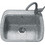 Sanitec Classic 313 Επικαθήμενος Νεροχύτης Γρανίτη Ματ Granite Grey 58x50cm