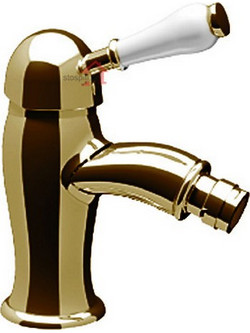 Teorema Tiffany Μπαταρία Μπιντέ Bronze Α/Β Με Κεραμική Λαβή 329401
