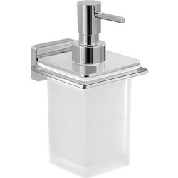 Gedy Athena 4481 Διανομέας Υγρού Σαπουνιού Dispenser Τοίχου Μπάνιου Χρωμέ