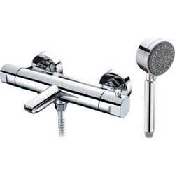 Ovotherm 231 Μπαταρία Μπανιέρας/Λουτρού Θερμοστατική Χρωμέ BP05010005