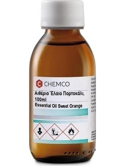 Chemco Αιθέριο Έλαιο Πορτοκάλι 100ml
