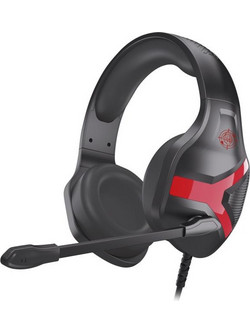 Zeroground Soji HD-1200G V2.0 Gaming Headset Over Ear Black Red