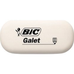 Γόμα Bic galet λευκή (927866)