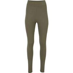 Fila Anthos Γυναικείο Κολάν Μακρύ Ψηλόμεσο Καφέ SS22SPW063-310