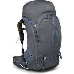 Osprey Aura AG Αδιάβροχο Ορειβατικό Σακίδιο 65lt Tungsten Grey