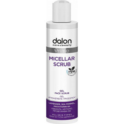 Dalon Prime Micellar Gel Ενυδατικό Scrub Προσώπου 200ml