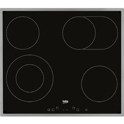 Beko HIC 64403 X Κεραμική Εστία Αυτόνομη με Λειτουργία Κλειδώματος 58x51cm