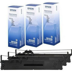 Ribbon Epson C13S015339 Black 3pcs (C13S015339)
