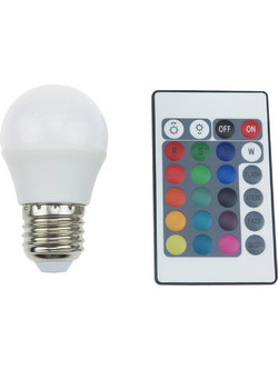 Λάμπα LED Diolamp RGBW Dimmable E27/8W/3000K/650Lm A608RGBWN