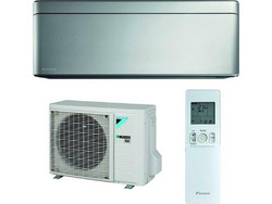 Daikin FTXA35BS/RXA35A Silver Κλιματιστικό Inverter 12000 BTU A+++/A+++ με Wi-Fi