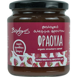 BIOAGROS ΑΛΕΙΜΜΑ ΦΡΟΥΤΟΥ ΦΡΑΟΥΛΑ ΧΩΡΙΣ ΖΑΧΑΡΗ BIO 320g