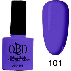 QBD Color Gel 101 Ημιμόνιμο Βερνίκι Νυχιών 10ml