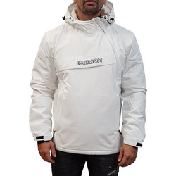 Emerson Ανδρικό Μπουφάν Χειμωνιάτικο Pullover Λευκό 222.EM10.63