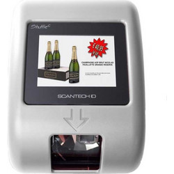 Price Checker SCANTECH SG-15 1D Γκρι