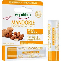 Equilibra Sweet Almond Lip Balm 5.5ml