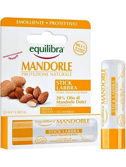 Equilibra Sweet Almond Lip Balm 5.5ml