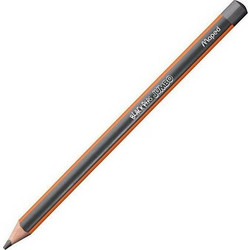 Maped Black Peps Jumbo Μολύβι HB Πορτοκαλί
