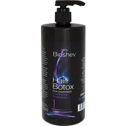 Bioshev Hair Botox Clarifying 1 Σαμπουάν για Όγκο & Φριζάρισμα 1lt