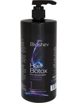Bioshev Hair Botox Clarifying 1 Σαμπουάν για Όγκο & Φριζάρισμα 1lt