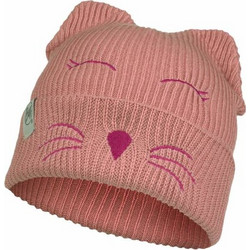 Buff Buff παδικο Σκουφακι Knitted Hat Funn Cat Sweet 120867.563