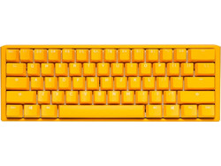 Ducky One 3 Mini Μηχανικό Gaming Πληκτρολόγιο 60% με Cherry MX Red Διακόπτες Yellow