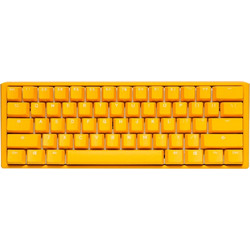 Ducky One 3 Mini Μηχανικό Gaming Πληκτρολόγιο 60% με Cherry MX Red Διακόπτες Yellow