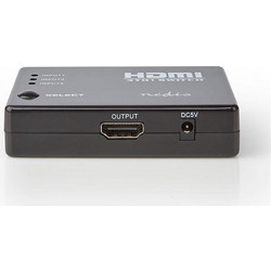 Nedis VSWI3453BK HDMI Switch