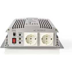 NEDIS PIMS170024 Power Inverter Modified Sine Wave 24 V DC - 230 V AC 1700W 2x S