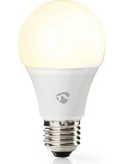 NEDIS Smart LED bulb E27 9W warm white WiFi Tuya works with Alexa and Google Home (WIFILW12WTE27)