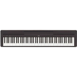 Yamaha P-45B Ηλεκτρικό Πιάνο Stage με 88 Βαρυκεντρισμένα Πλήκτρα Black